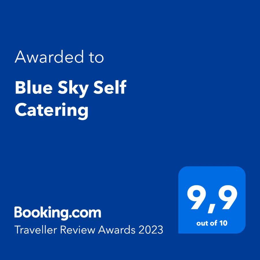 大安塞Blue Sky Self Catering公寓 外观 照片